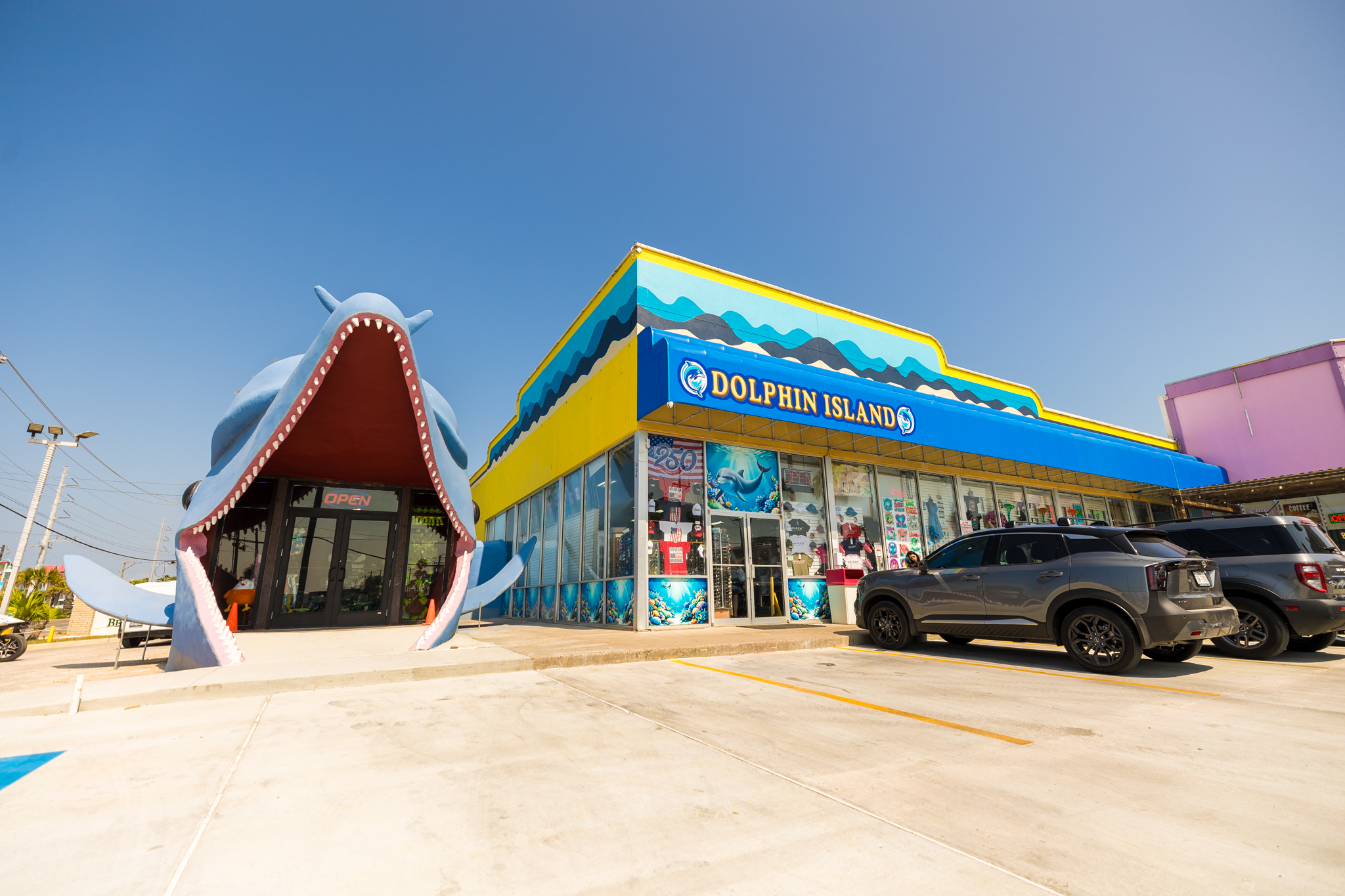 Dolphin Island store on Padre Blvd.